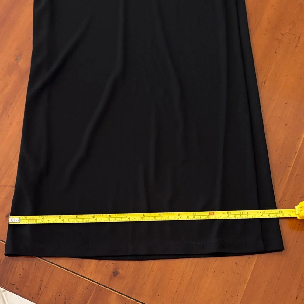 Liz Claiborne Black Wide Leg Pants - Picture 8 of 9